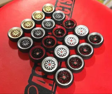 아오시마 BBS LM 휠 도색 제품