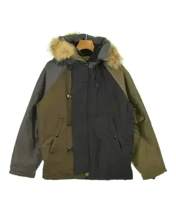 GOLDEN FLEECE 밀리터리 블루종 남성용