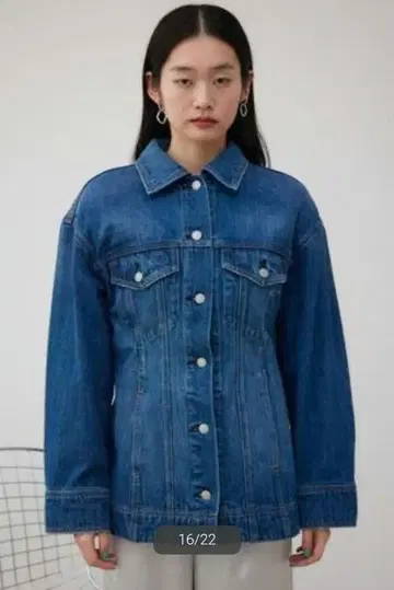 데님 자켓 프리 사이즈