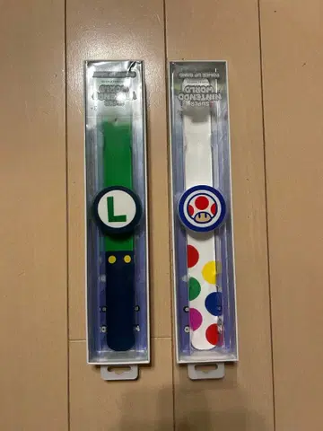 루이지 & 키노피오 파워업 밴드