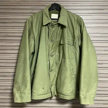 A2 덱 자켓 미군 밀리터리 자켓
