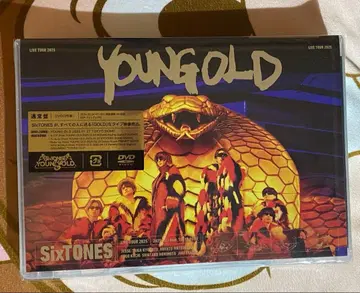 [ 익명 배송 ] SixTONES YOUNGOLD DVD 일반ver