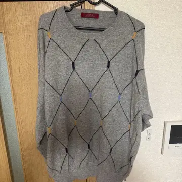 LeCENT SPECIAL VERSION 그레이 니트 스웨터