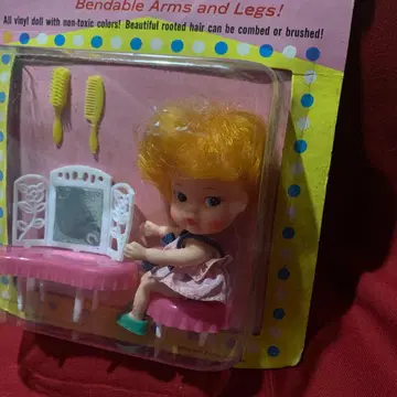 빈티지 인형 1/2pints Japan 귀여운 인형