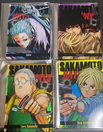 사카모토 데이즈 스탯 카드