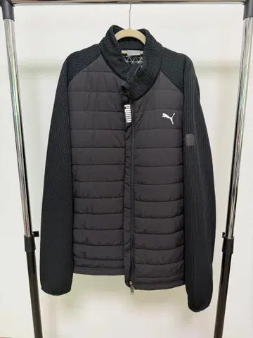 PUMA 골프 믹스 패딩 자켓