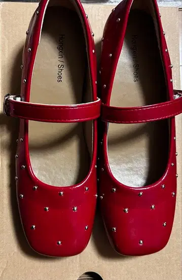 Hogarth Shoes 24 발레 슈즈 레트로 펌프스