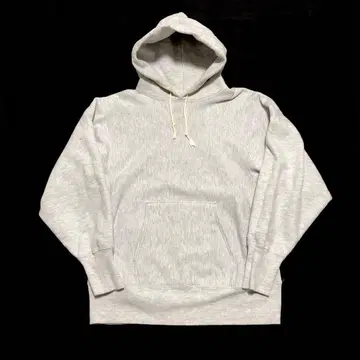 초레어 90s 챔피온 리버스 위브 후드티 그레이 눈 없음