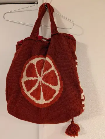 CAMPER 후르츠 디자인 핸드백