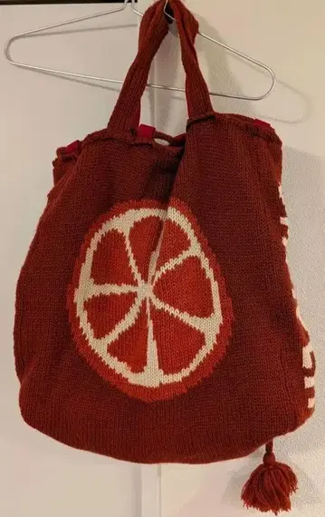 CAMPER 후르츠 디자인 핸드백