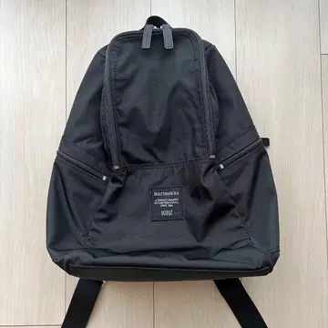 [ marimekko 마리메꼬 ] METRO 메트로 백팩 블랙