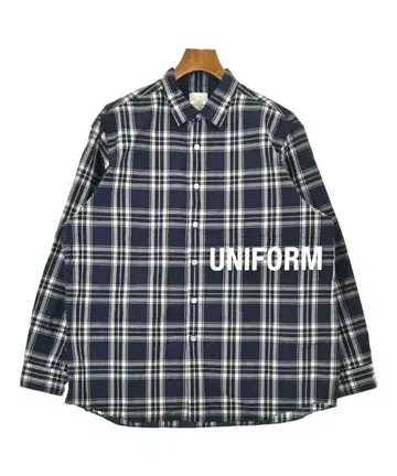 uniform experiment 캐주얼 셔츠 남성용