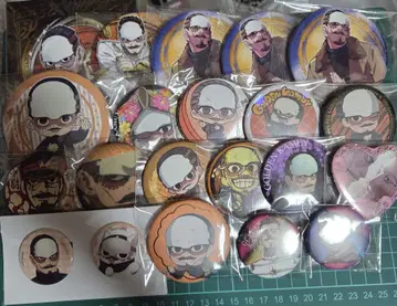 골든 카무이 츠루미 중위 캔뱃지 세트