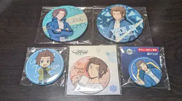 월드 트리거 캔뱃지 진 유이치