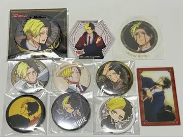 매쉬르 레인 캔뱃지