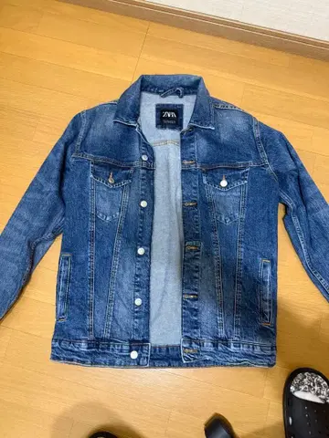 ZARA 데님 자켓 S사이즈