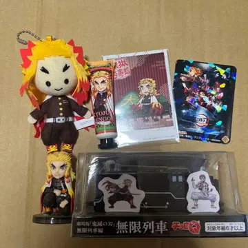 귀멸의 칼날 렌고쿠 쿄쥬로 토루파카 봉제 인형 쵸로Q 월드 컬렉션