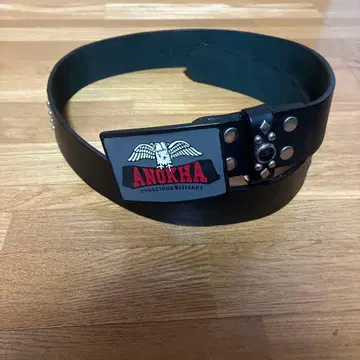 ANOKHA 벨트 TOP 덤 벨트