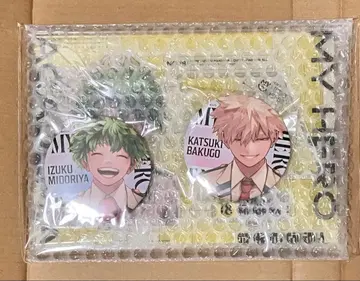 히로아카 점프 GIGA 캔뱃지 아크릴 스탠드 4종 세트