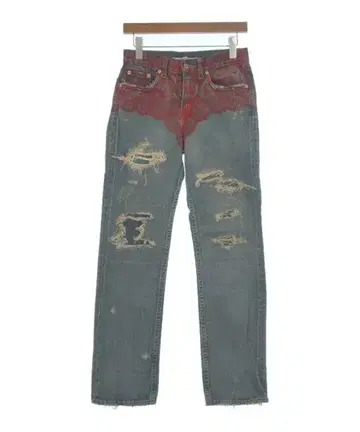 JUNYA WATANABE 데님 팬츠 여성용