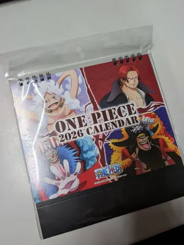 ONE PIECE 2026 CALENDAR 탁상 달력
