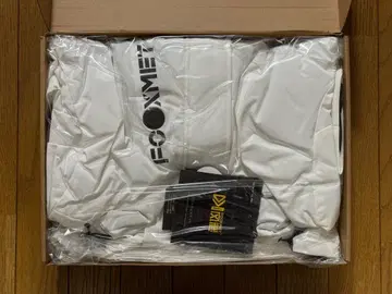 발열 자켓 Warm Geek M 화이트