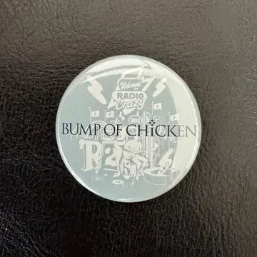 BUMP OF CHICKEN 레이디클레 캔뱃지 소 사이즈 2025