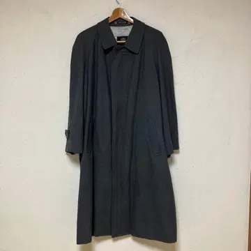 BELTER 다크 그레이 스텐카라 코트 L 사이즈