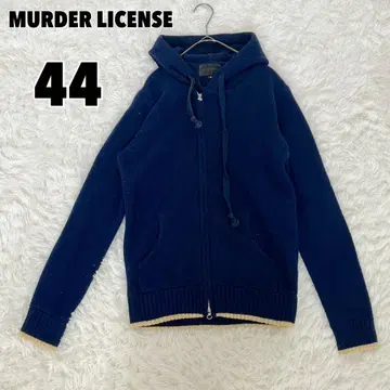 MURDER LICENSE 마더라이선스 (44) 니트 후드티