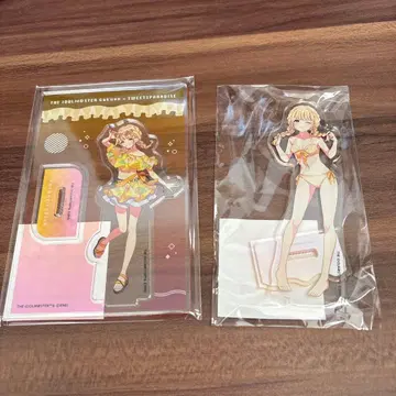 학원 아이돌 마스터 후지타 코토네 아크릴 스탠드 스이파라 바닷가 오두막