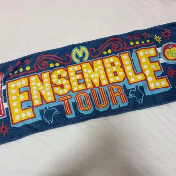 미세스 GREEN APPLE ENSMBLE TOUR 미세스 타월