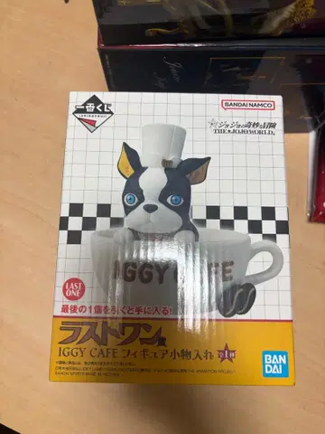 제일복권 죠죠 월드 라스트 원상 이기 IGGY CAFE 피규어