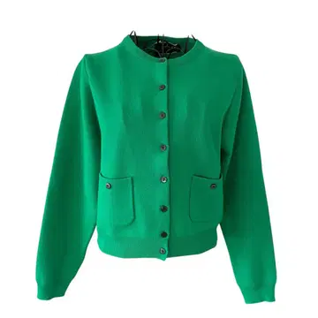 [ 택 포함 새상품 ] Omekashi 맨투맨 라이크 포켓 가디건 F