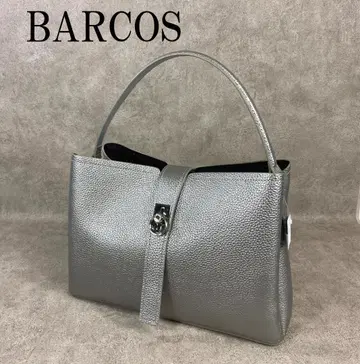 [ 미사용 ] BARCOS 발코스 세리나 소가죽 A4 대응 숄더백