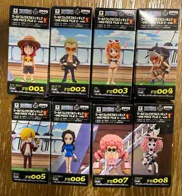 원피스 월드 컬렉터블 피규어 FILM Z vol.1 개봉품