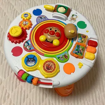 [ 박스 있음 ] 호빵맨 터치해 터치! 테이블