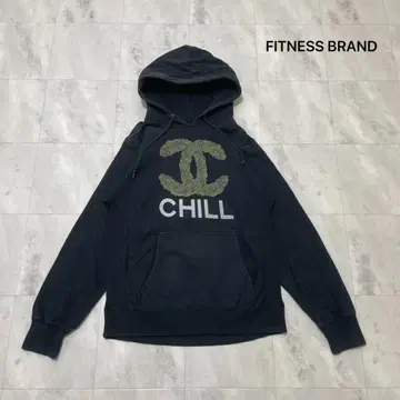 FITNESS BRAND CHILL 후드 맨투맨 아메카지 스트릿