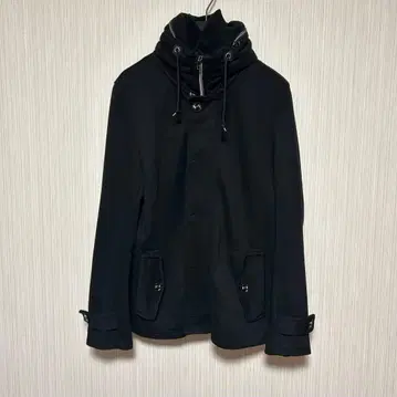 어반 컬렉션 아우터 블랙 블랙 심플 코트