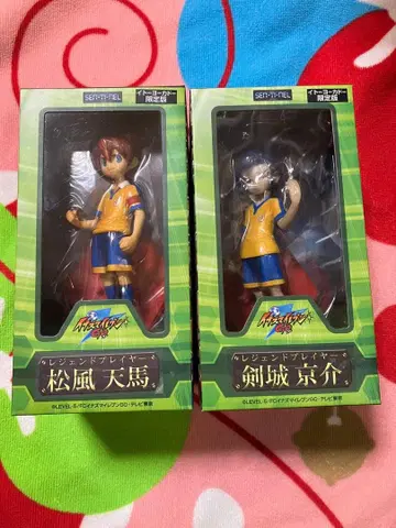 이나즈마 일레븐 GO 마츠카제 텐마 츠루기 쿄스케 레전드 플레이어 피규어