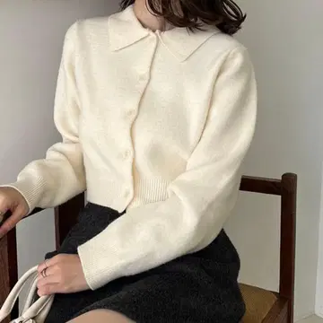 폴로 스웨터 니트