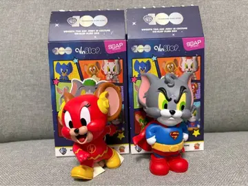 톰과 제리 워너 100주년 Flash Superman