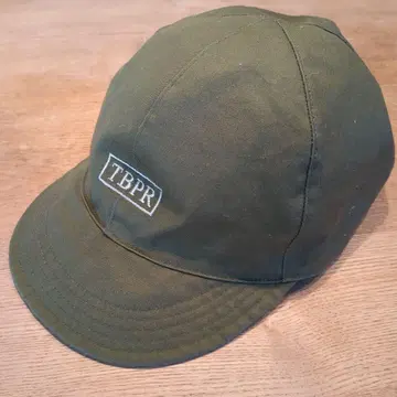TBPR 로고 워크캡 올리브