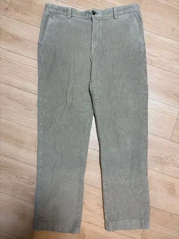 엘엘빈 코듀로이 팬츠 베이지