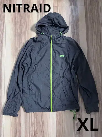 nitraid 나이트레이드 나일론 자켓 마운틴 후드티 XL