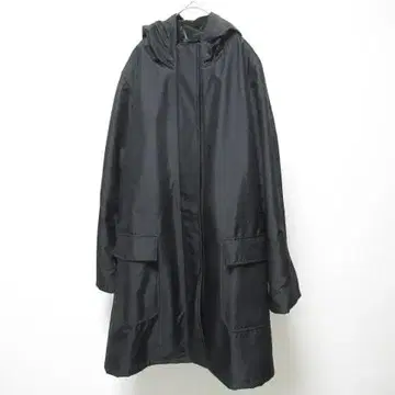 iBlues 이블루스 이탈리아제 후디 코트 40 l 블랙