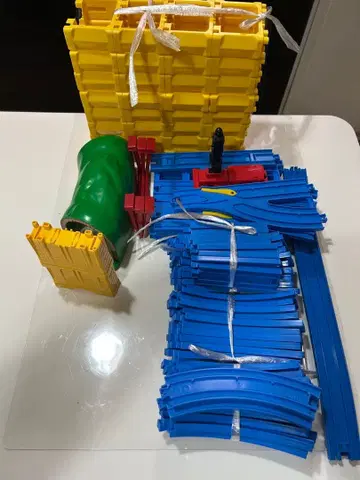 프라레일 레일 세트 터널 포함