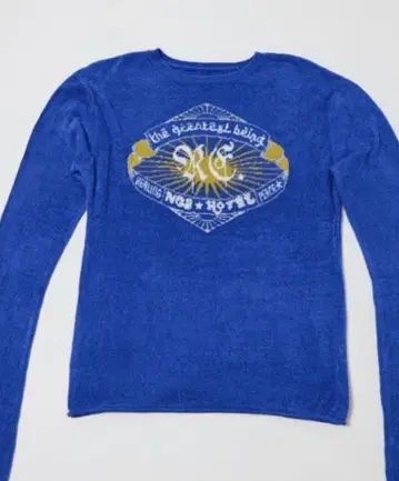 RE. 복슬복슬 롱T 니트