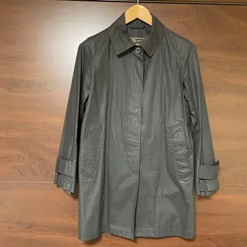 트래디셔널 웨더웨어 스텐칼라 코트 36