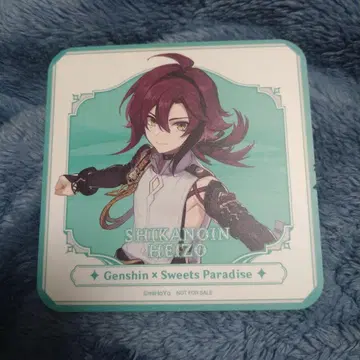 [ 원신 스이파라 콜라보 ] 시카노인 헤이조 코스터