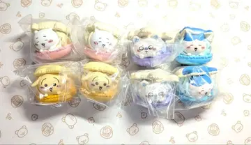 치이카와 캐릭터 마카롱 4종 컴프 세트